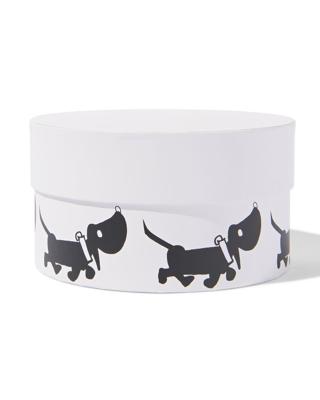 HEMA Takkie cadeaudoos ⌀16.5x9cm rond