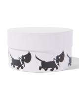 HEMA Takkie cadeaudoos ⌀16.5x9cm rond - thumbnail