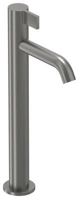 Fonteinkraan IVY Pact Staand Model L Geborsteld Metal Black PVD