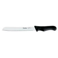 Metaltex Basic Line Broodmes 31 cm RVS/Zwart - thumbnail