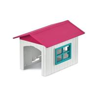 Doos met Hannoveraanse merrie en Australische herder, paardenbeeldje en accessoires, SCHLEICH 72218 Horse Club, 5 jaar - thumbnail