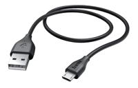 Hama Cable 00173610 USB 2.0 A Micro USB B 1 4M - thumbnail