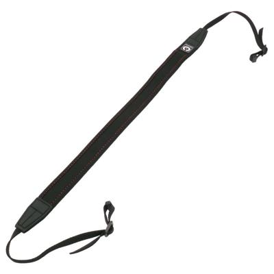 Caruba Camera Neckstrap - slim type (black+red)