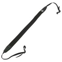 Caruba Camera Neckstrap - slim type (black+red) - thumbnail
