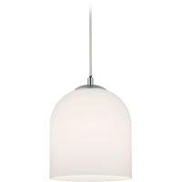 LED Railverlichting Hanglamp - E14 Fitting - Mat Wit Glas - 2 Fase - thumbnail