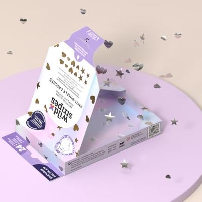 Wild Stripes Pleister Anti-Pimple Patches Holo Clear Wild Stripes Pleister Anti-Pimple Patches Holo Clear
