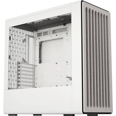 HAVN HAVN BF 360 PC-Gehäuse, Midi-Tower, E-ATX, Tempered Glass - weiß Midi-tower Behuizing, PC-behuizing, Gaming-behuizing Wit HAVN HAVN BF 360 PC-Gehäuse, Midi-Tower, E-ATX, Tempered Glass - weiß Midi-tower Behuizing, PC-behuizing, Gaming-behuizing Wit