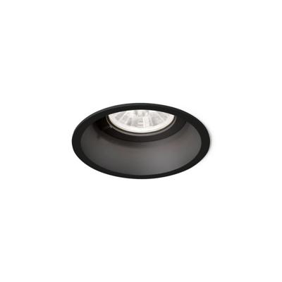 Wever Ducre Deep 1.0 LED Spot - Zwart
