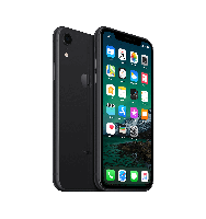 Forza Refurbished Apple iPhone Xr 64GB Black - Licht gebruikt - thumbnail