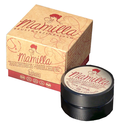 Amanprana Mamilla tepelkloven balsem bio 35 Milliliter Amanprana Mamilla tepelkloven balsem bio 35 Milliliter