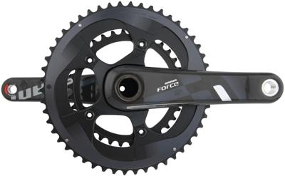 SRAM crankstel "force 22" crankset force 22 gxp 34/50t 165mm