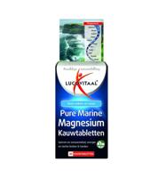 Lucovitaal Pure Marine Magnesium Kauwtabletten - thumbnail