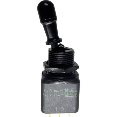 APEM 12146-2VX778 12000X778 Serie Tuimelschakelaar 1 stuk(s)