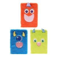Notitieboek Pluche Monster - thumbnail