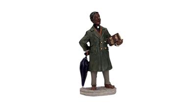 Lemax preacher kerstdorp figuur type 1 2001