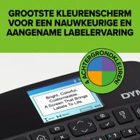 DYMO LabelManager Labelprinter Geschikt voor labels: D1 6 mm, 9 mm, 12 mm, 19 mm, 24 mm - thumbnail