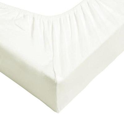 Day Dream Jersey Hoeslaken Ecru-180 x 200 cm Day Dream Jersey Hoeslaken Ecru-180 x 200 cm