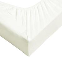 Day Dream Jersey Hoeslaken Ecru-180 x 200 cm - thumbnail