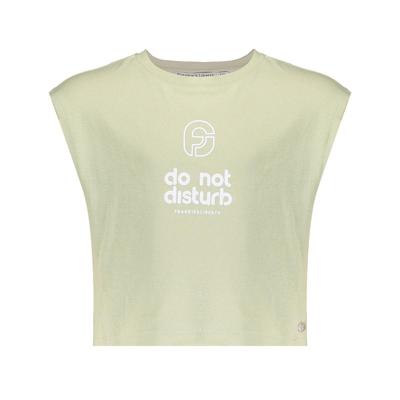 Frankie & Liberty Zomer top meisjes - pistache groen - Rocio