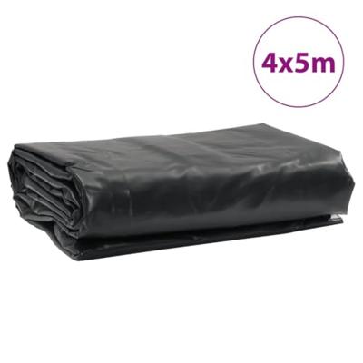 VidaXL Dekzeil 650 g/m² 4x5 m antracietkleurig