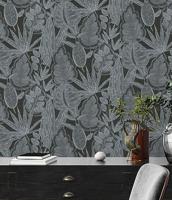 Livingwalls Famous Garden - Zwart - Planten - 393461 - thumbnail