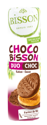 Bisson Choco bisson duo choco bio 300 Gram