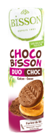 Bisson Choco bisson duo choco bio 300 Gram - thumbnail