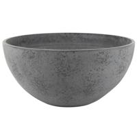 Ter Steege Bloempot - schaal - gerecycled kunststof - grijs - 55 x 23 - thumbnail