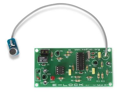 Whadda WSG101 Elektronisch codeslot Bouwpakket 9 V Whadda WSG101 Elektronisch codeslot Bouwpakket 9 V