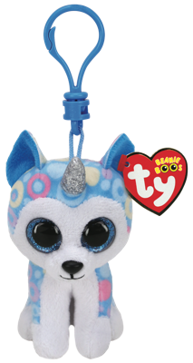 TY Beanie Boos Clip Husky Knuffel Helena 7 cm