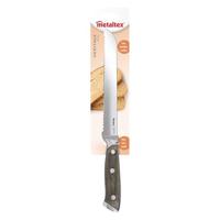 Metaltex Heritage Broodmes met Houten Greep 33 cm - thumbnail