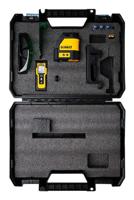 DeWALT DW0887100-1 Combiset: DW088CG Kruislijnlaser Groen + DWHT77100 Afstandsmeter - thumbnail