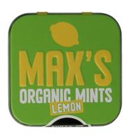 Max Organic Mints Lemon mints - 35gr - thumbnail