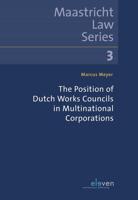 The Position of Dutch Works Councils in Multinational Corporations - Marcus Meyer - ebook - thumbnail