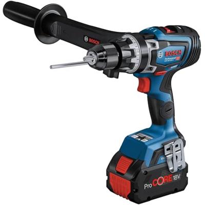 Bosch Professional GSB 18V-150 C Accu klop-/schroefboormachine 18V Basic Body in L-Boxx - 06019J5102 - thumbnail