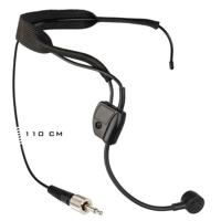 JB Systems HF-HEADSET FITNESS Headset condensatormicrofoon - thumbnail