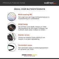 Walimex Slim MC UV-filter - thumbnail