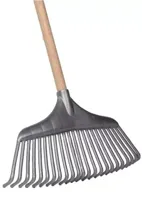 Gazonhark kunststof 130 cm steel Talen Tools - Talentools - thumbnail