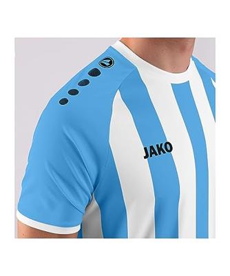 JAKO 4215K Maillot Inter Mc Kids - Hemelsblauw/Wit - 140