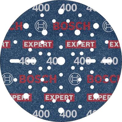 Bosch Accessoires EXPERT Schuurschijf O780 met film onderlaag, 150 mm, G400, 50x - 2608902456 Bosch Accessoires EXPERT Schuurschijf O780 met film onderlaag, 150 mm, G400, 50x - 2608902456