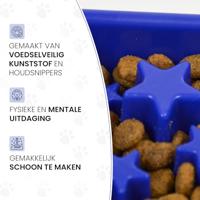 Eat Slow Live Longer Star Blue XS - thumbnail