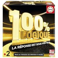 Spel met vragen en antwoorden Educa 100% Logic: The Answer is before your eyes - thumbnail