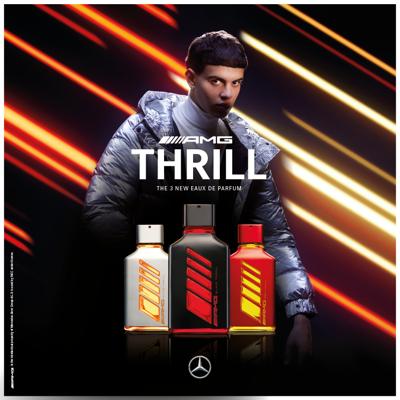 Herenparfum Mercedes Benz Amg Black Thrill EDP 100 ml