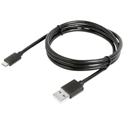 club3D CAC-1408 USB-kabel USB 3.2 Gen1 USB-A stekker, USB-micro-A stekker 1.00 m Zwart club3D CAC-1408 USB-kabel USB 3.2 Gen1 USB-A stekker, USB-micro-A stekker 1.00 m Zwart