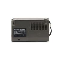 Caliber Noodradio - Radio op Batterijen - Draagbare Radio - Zakradio - AM/FM Radio - Koptelefoonaansluiting (HPG311Y) - thumbnail