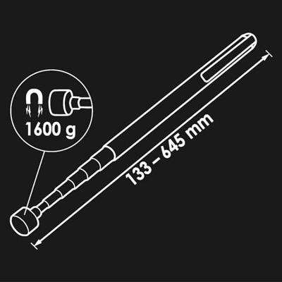 Vigor V1741 Magneetheffer V1741 Magneetheffer