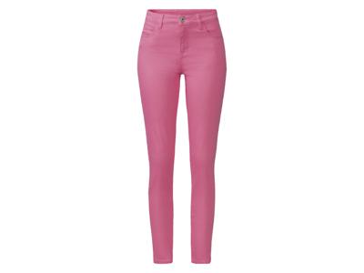 esmara Dames jeans Super Skinny Fit (40, Roze) esmara Dames jeans Super Skinny Fit (40, Roze)