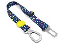 MORSO HONDEN AUTOGORDEL GERECYCLED COLOR INVADERS PAARS 40-65X2,5 CM TOT 80 KG - thumbnail