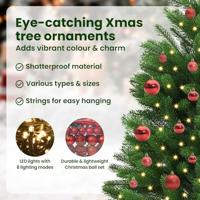 VidaXL Kerstboom met 150 led met standaard groen 120 cm pe - thumbnail