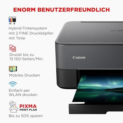 Canon PIXMA TS5350i All-in-one inkjet printer Zwart - thumbnail
